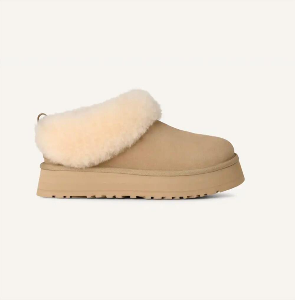 NEW UGG women's tazzelle slipper in mustard seed